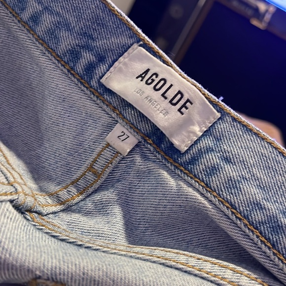 90'S CROP MID RISE STRAIGHT
IN REPLICA - Picture 3 of 4